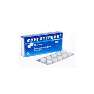 Fungoterbin comp. 250 mg N10  