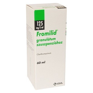 Fromilid susp.orala 125mg/5ml 60ml