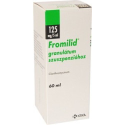 Fromilid susp.orala 125mg/5ml 60ml