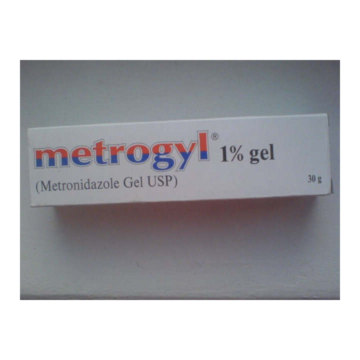 Metrogil gel 1% 30g