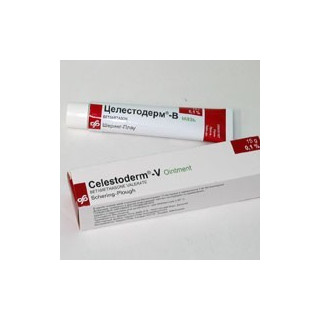 Celestoderm-V ung 30g