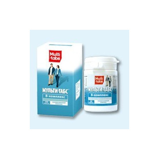 Multi-tabs tab B-complex N100