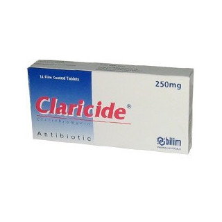 Claricid tab 250mg N14