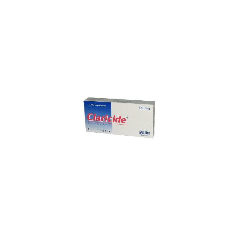 Claricid tab 250mg N14