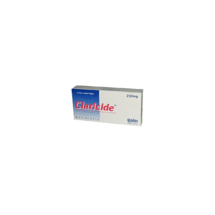 Claricid tab 250mg N14