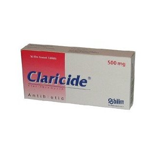 Claricid tab 500mg N14