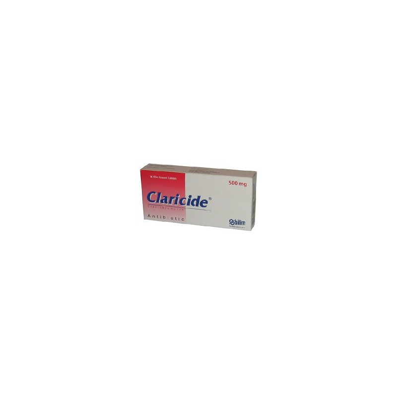 Claricid tab 500mg N14