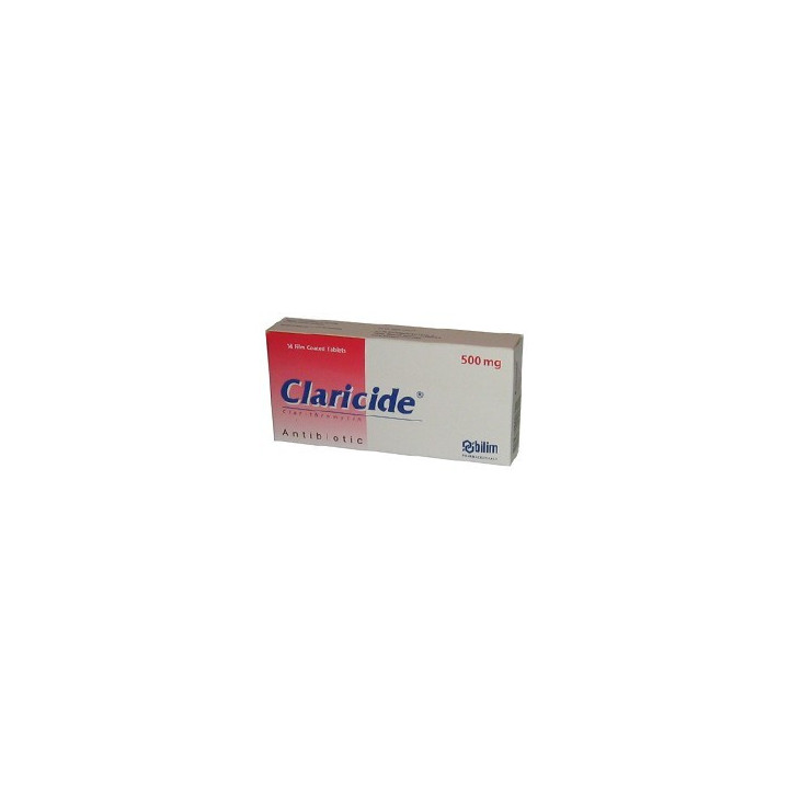 Claricid tab 500mg N14