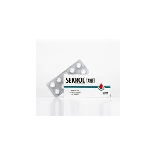 Sekrol tab 30mg N20