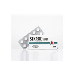 Sekrol tab 30mg N20
