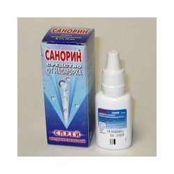 Sanorin spray 0.1% 10ml