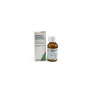 Ospamox susp 250mg/5ml 60ml
