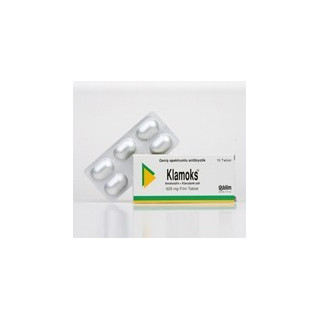 Klamoks tab 625mg N15