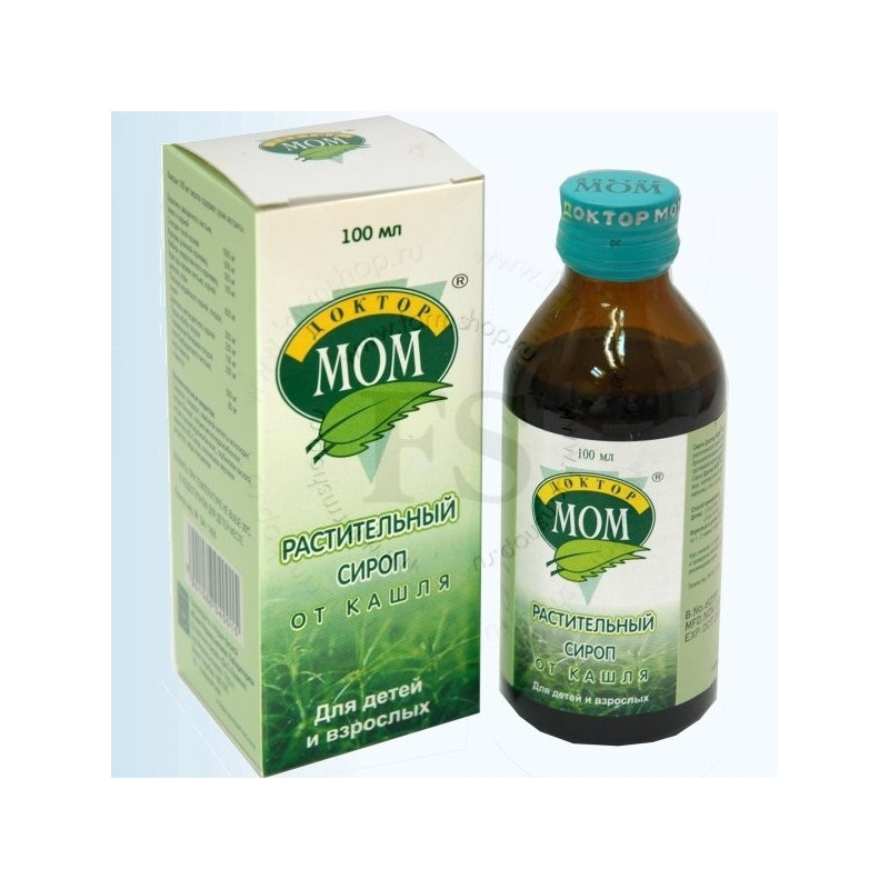 Doctor MOM sirop 100ml