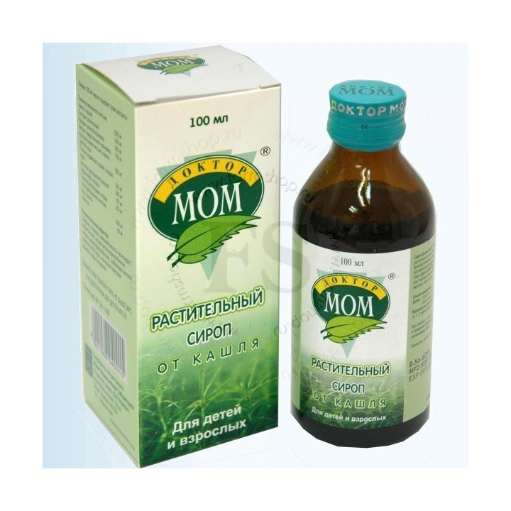 Doctor MOM sirop 100ml