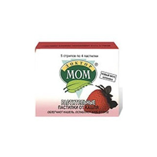 Doctor MOM tab capsuna N20