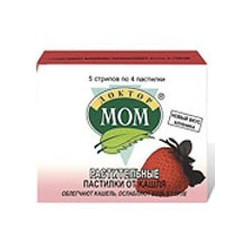 Doctor MOM tab capsuna N20