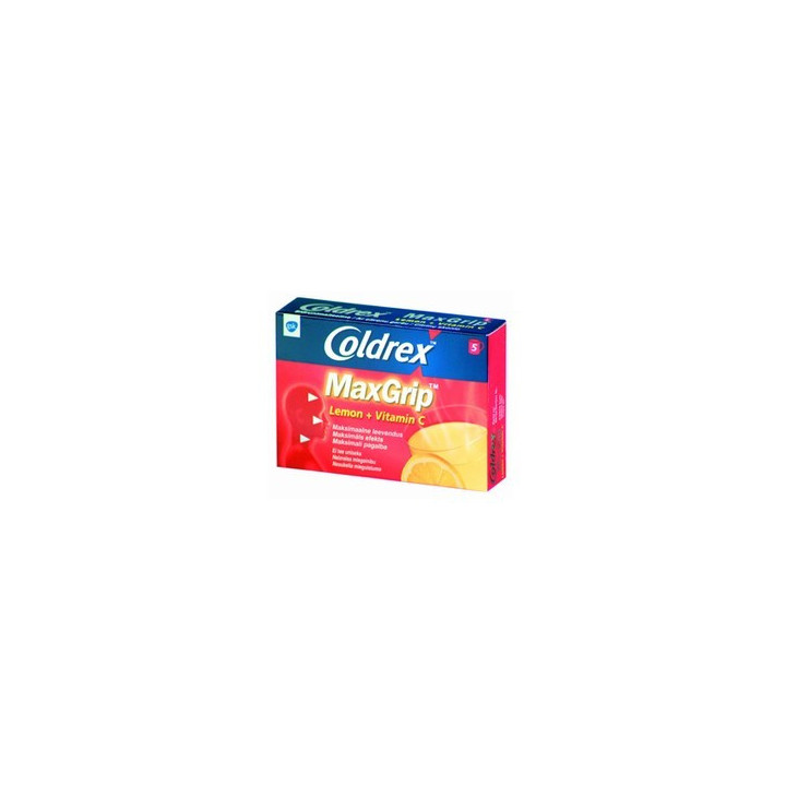 Coldrex plic Max Grip N5