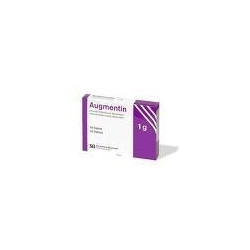 Augmentin tab 1g N14 (GSK)
