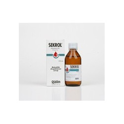 Sekrol sirop 150ml