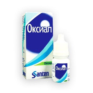 Oxyal pic. oft. 0.15% 10 ml