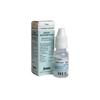 Oftan Dexamethason pic.0.1% 5ml
