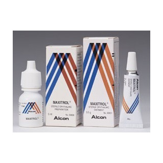 Maxitrol 3.5 g ung oft.