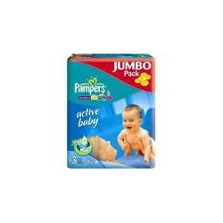 Pampers ACTIVE BABY Midi 4-9kg N82