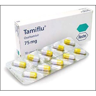 Tamiflu 75 mg caps. N10