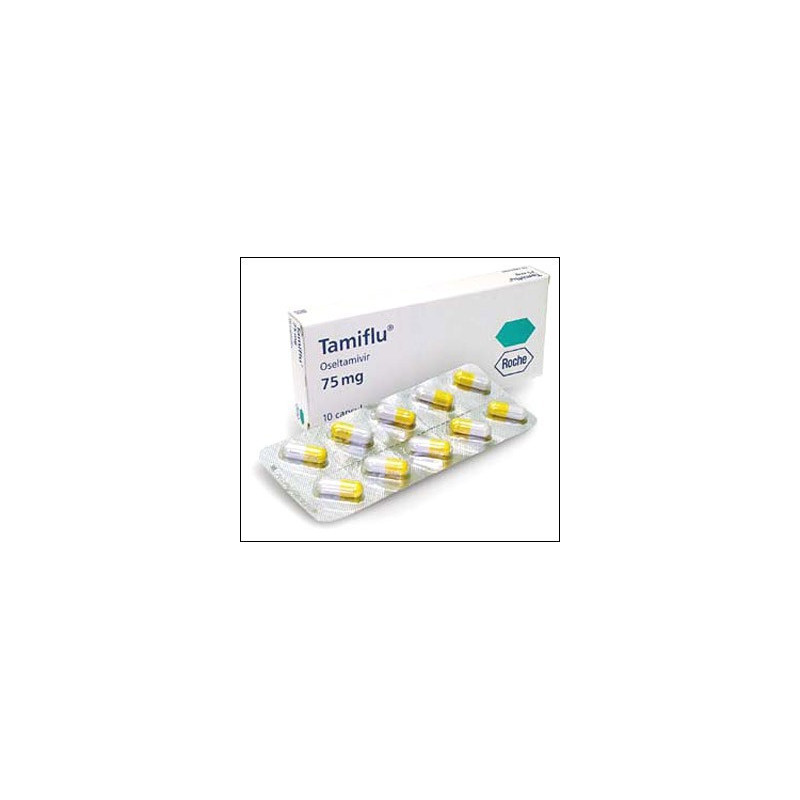 Tamiflu 75 mg caps. N10