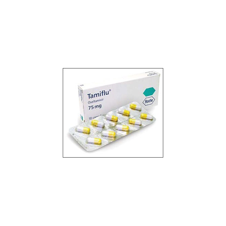 Tamiflu 75 mg caps. N10