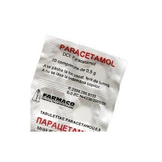 Paracetamol com 500mg N10X10 (Far