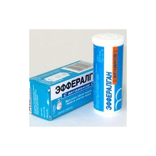 Efferalgan+Vitamina C tab eff N10  