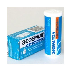 Efferalgan+Vitamina C tab eff N10  