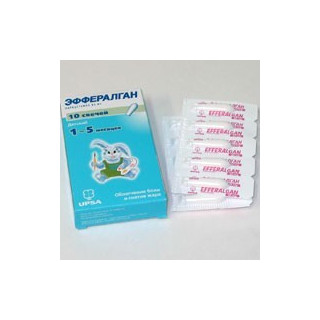 Efferalgan sup rect 80mg N10