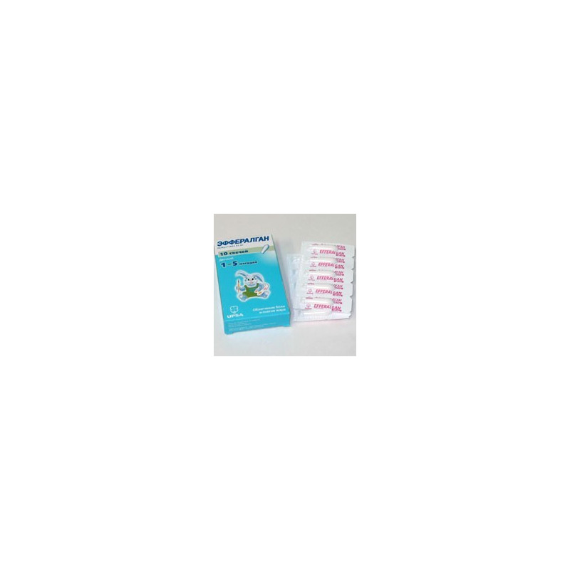 Efferalgan sup rect 80mg N10