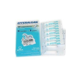 Efferalgan sup rect 150mg N10