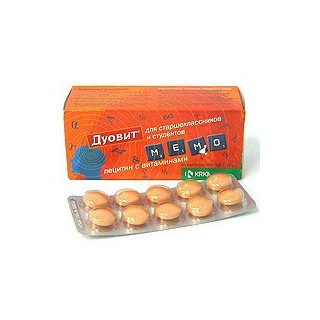 Duovit Memo past. N40