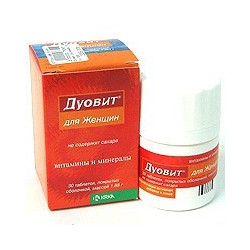 Duovit p/u femei tab N30