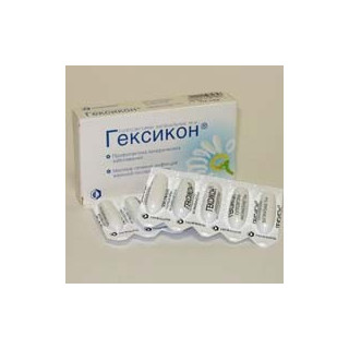 Hexicon Sup. vag. 16 mg N10