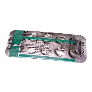 Senadexin tab N10X10 (Zdorovie)