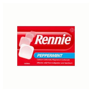 Rennie Peppermint tab N24