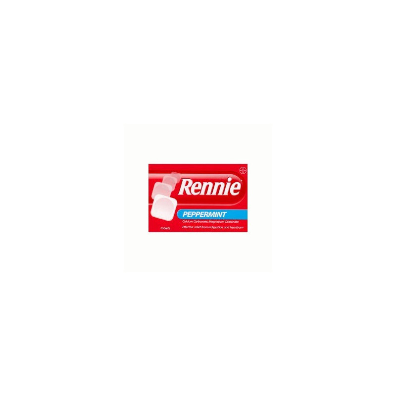 Rennie Peppermint tab N24