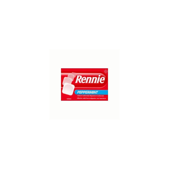 Rennie Peppermint tab N24