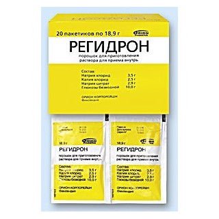 Rehydron pac 18.9g N20