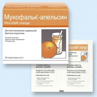 Mucofalk Orange pac 5g N20