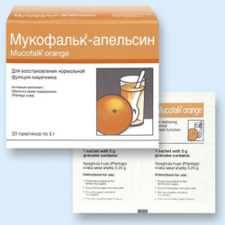 Mucofalk Orange pac 5g N20