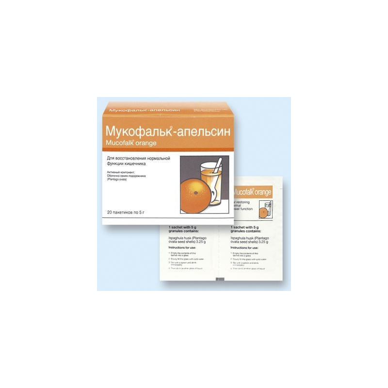 Mucofalk Orange pac 5g N20