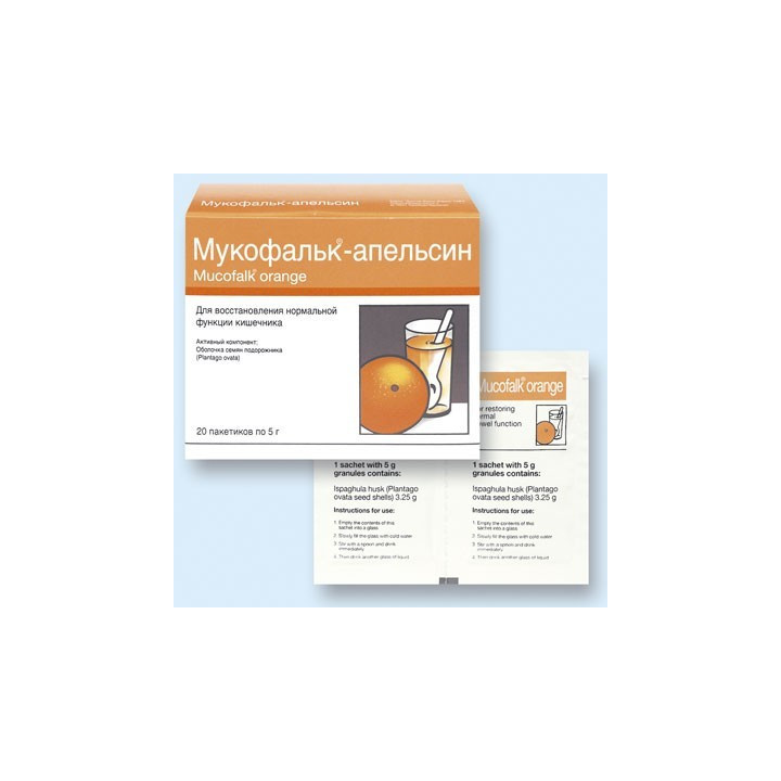 Mucofalk Orange pac 5g N20