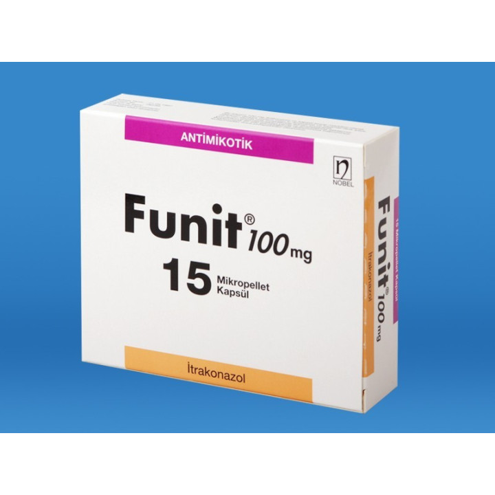 Funit caps 100mg N15 (Nobel)